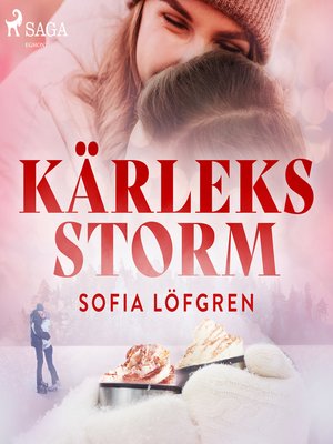 cover image of Kärleksstorm